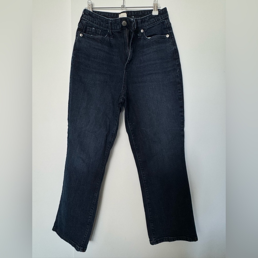 A NEW DAY Women's Dark Wash High  Rise Bootcut Jeans